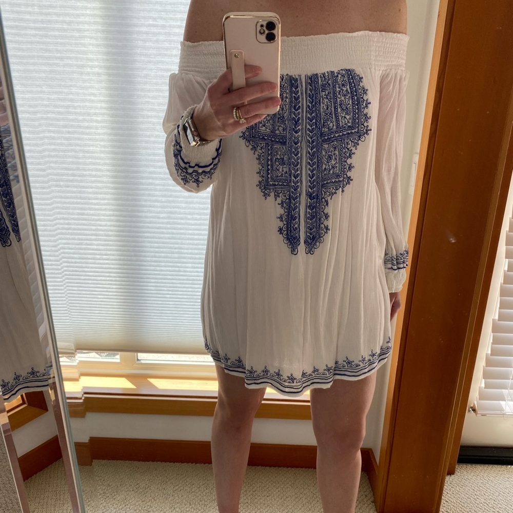 Strapless Tularosa Dress